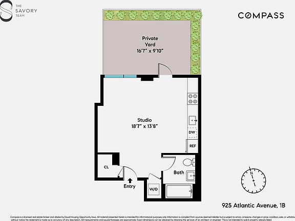 2nd image of 927 Atlantic Ave #1B