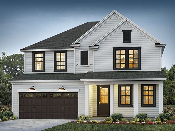 Belmont Elevation 3 Homestead Color Package