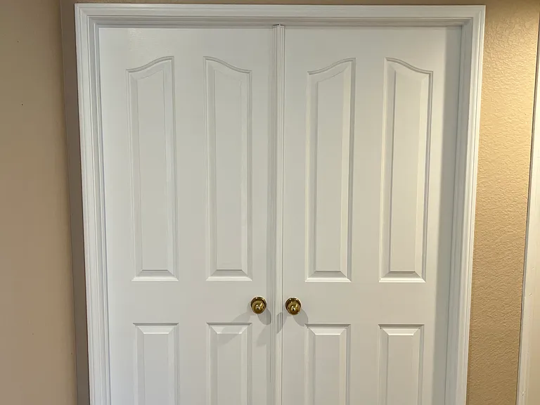 1st Floor Bedroom Double Door Entry