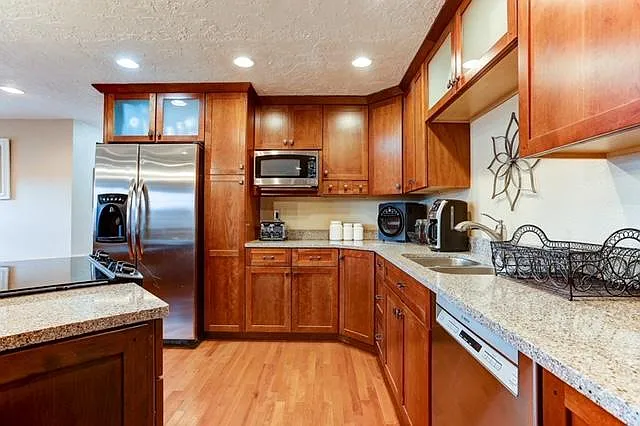 Great room kitchen