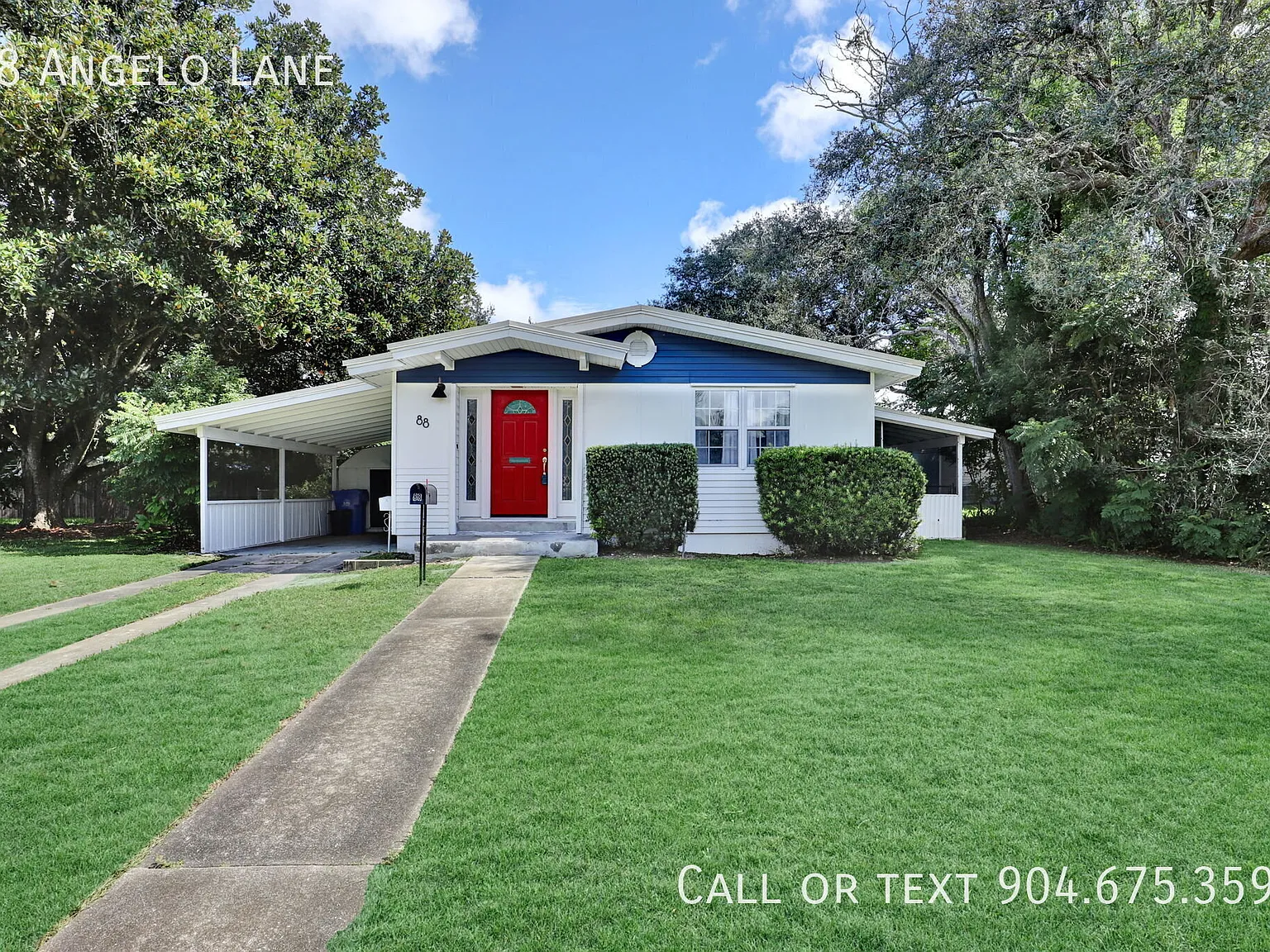 Classic Florida Home in St. Augustine Shores — Photo 1