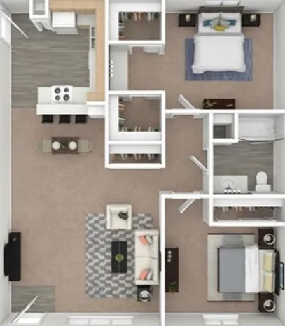 The Sycamores Apartments — Photo 13