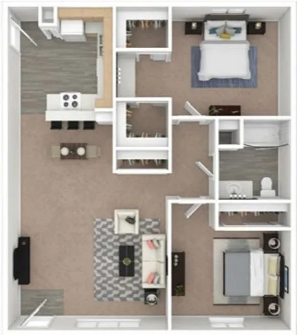 Floor plan The Birch
