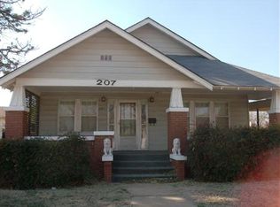 207 N Hill St, Hobart, OK 73651