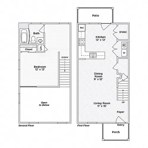 Floor plan A2