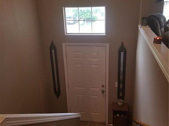 The entryway