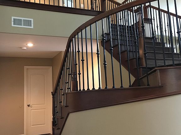 Wrought iron Staircase