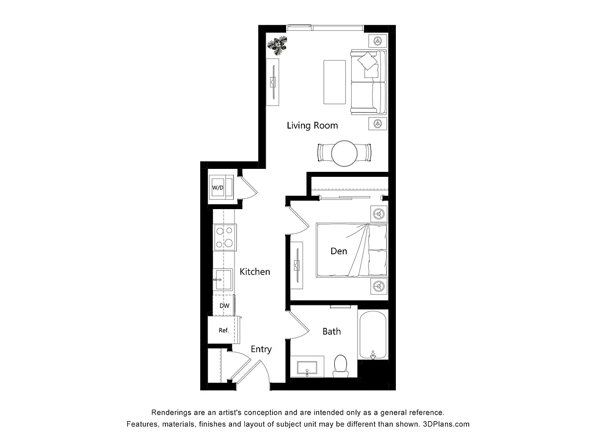 Floor plan C2 3M