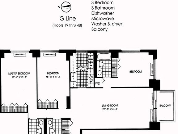 2nd image of 145 W 67th St APT 4G