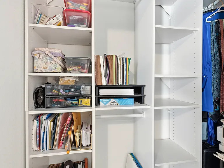 Closet Storage Shelving
