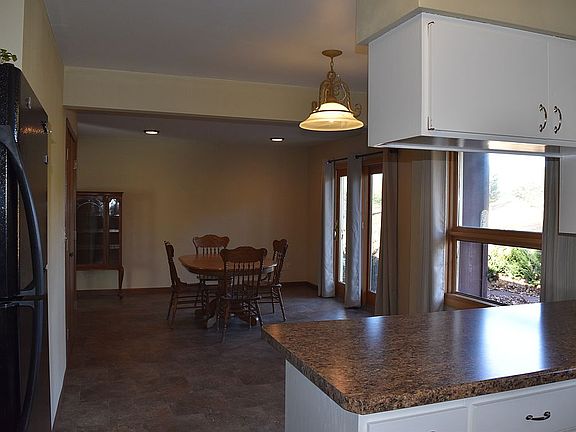 View of dining from kitchen