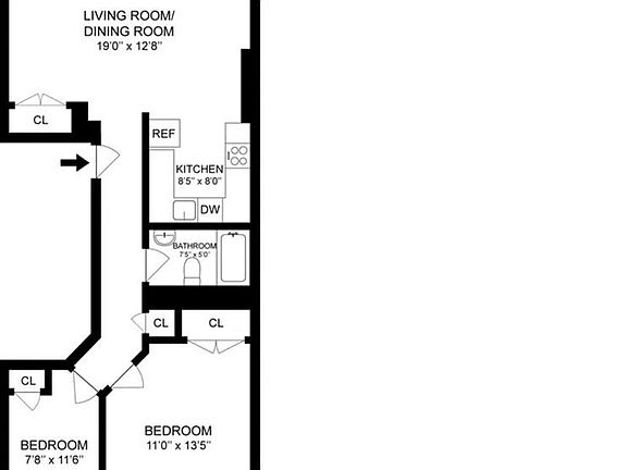 2nd image of 164 Lafayette Ave APT 3