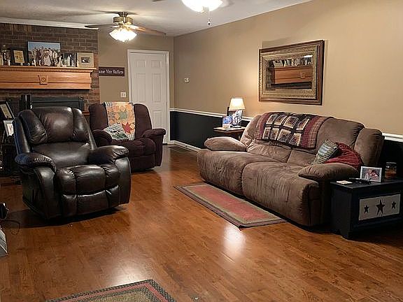 Living room from front door 