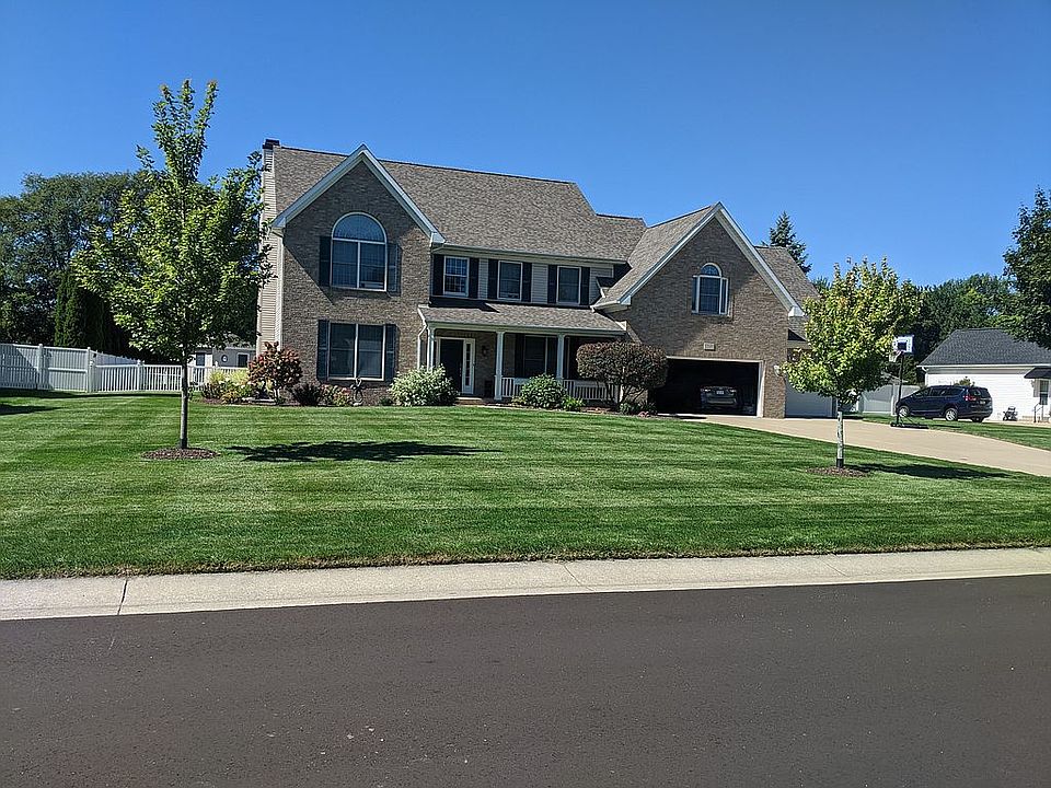 Custom built with large lot 