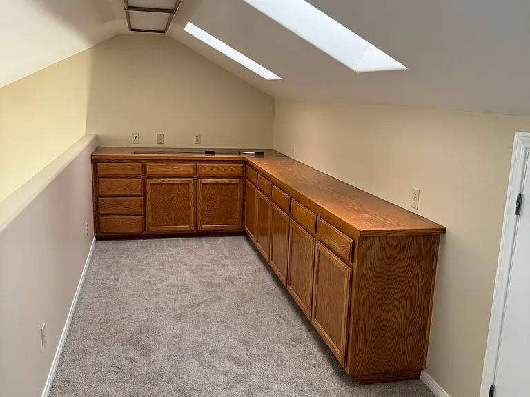 upstairs storage loft
