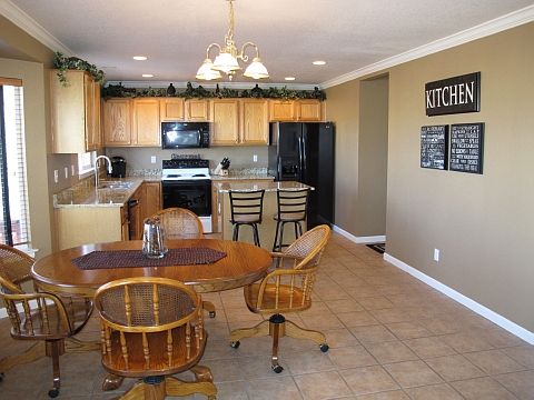 Updated Kitchen  Tile Floor