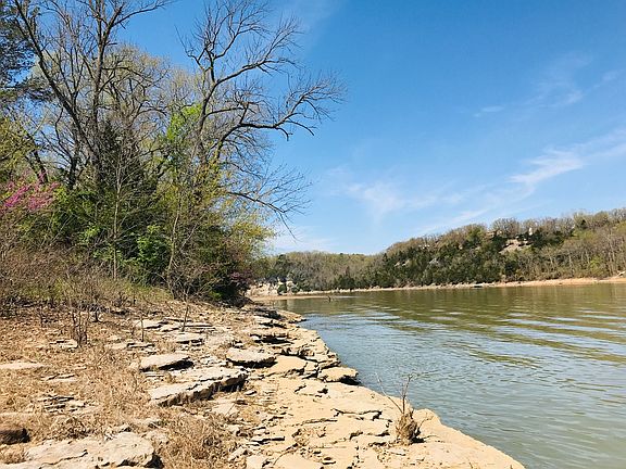 Beaver Lake 100' Behind Land