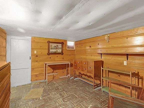 Basement storage (first room)