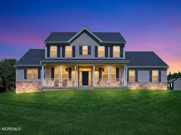 11 Rolling Meadows Court, Cream Ridge, NJ 08514