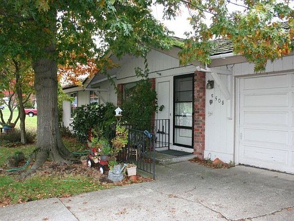 Attached extra large one car garage plus plenty of additional parking.