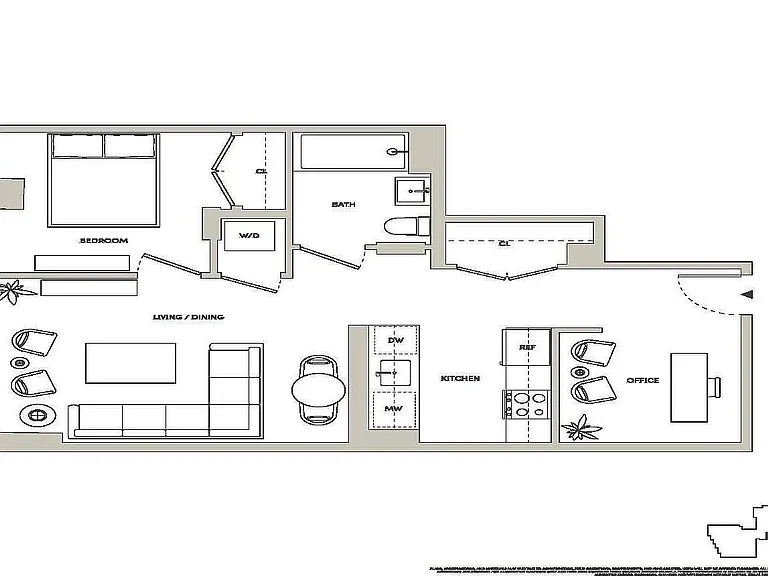 240 Willoughby St #18U — Photo 47