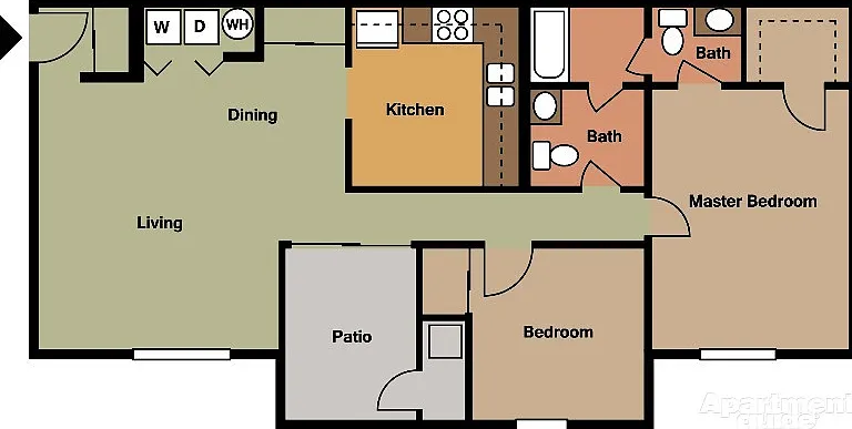 Harbour Club Apartments — Photo 45