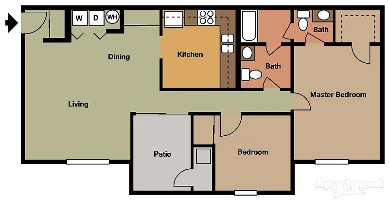 Floor plan Plymouth