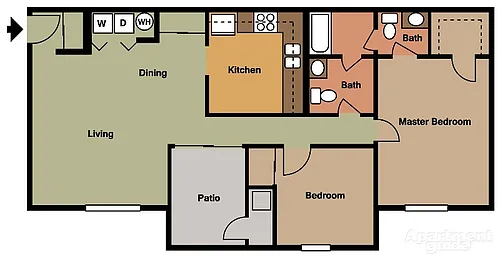 Floor plan Plymouth