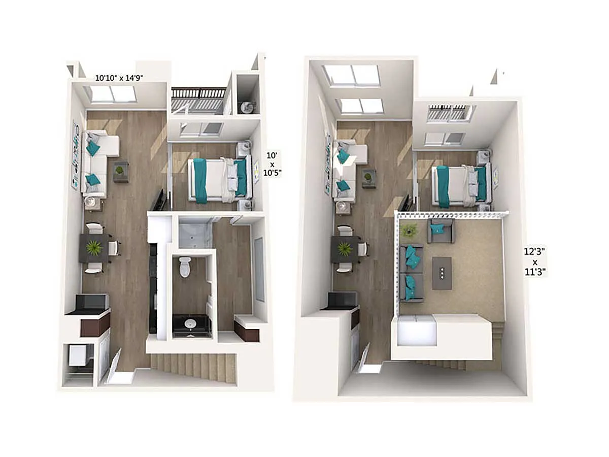 Floor plan A2L