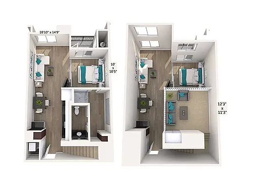 Floor plan A2L