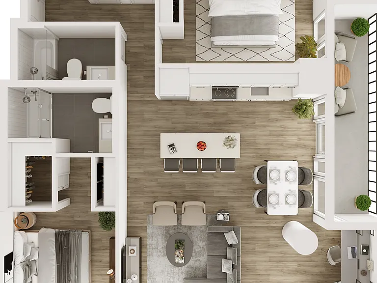 Solaire 7607 Old Georgetown — Photo 28