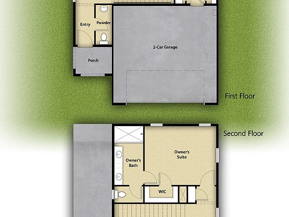 The Franklin has 3 bedrooms, 2.5 baths and an incredible, open layout