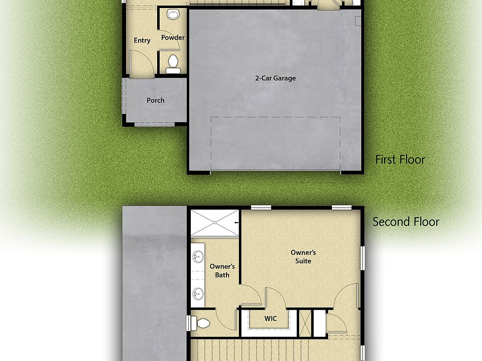 The Franklin has 3 bedrooms, 2.5 baths and an incredible, open layout