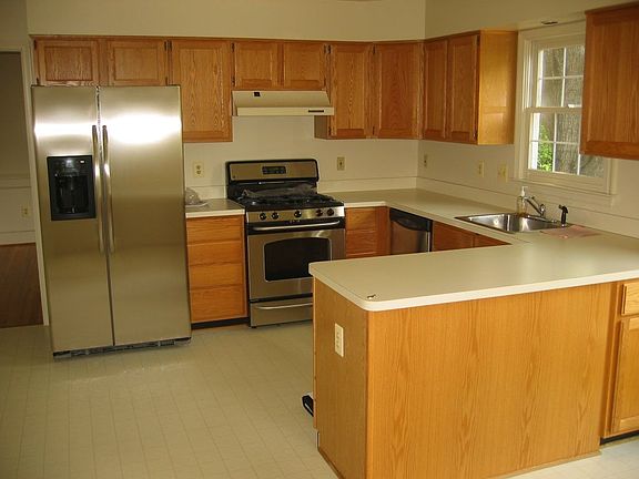 New Stainless Steel Appliances