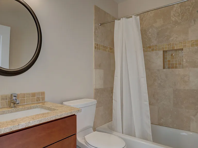 basement bathroom