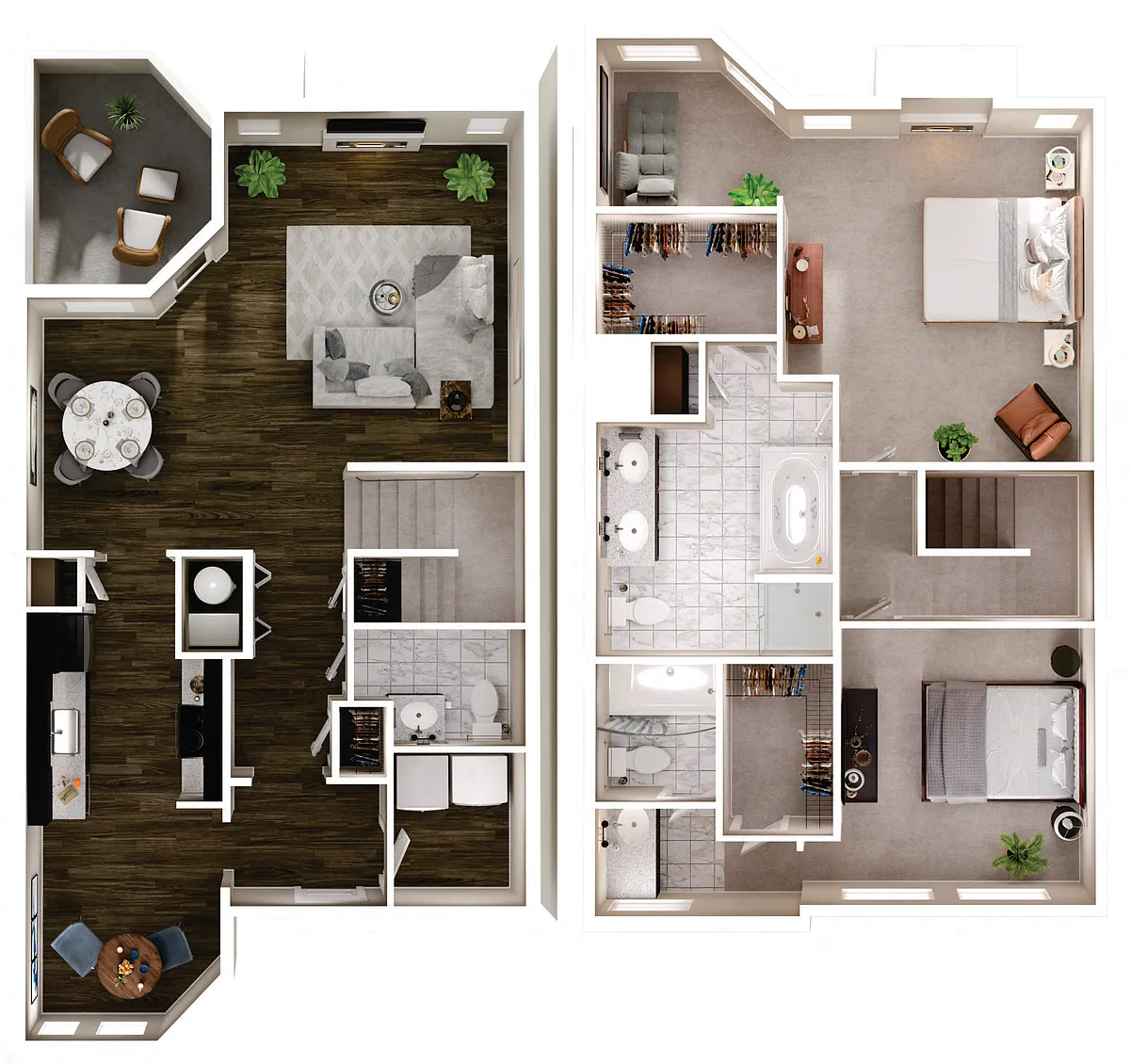 Floor plan Hanover Phase II