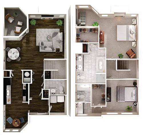 Floor plan Hanover Phase II