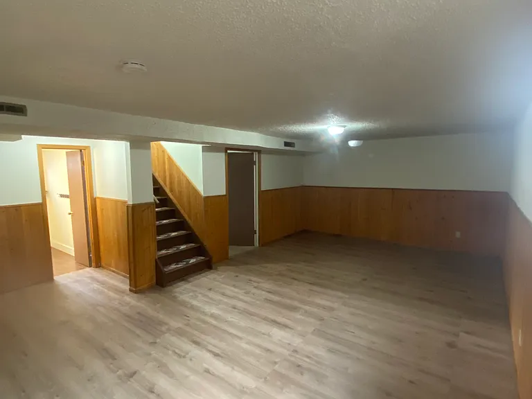 Downstairs common area