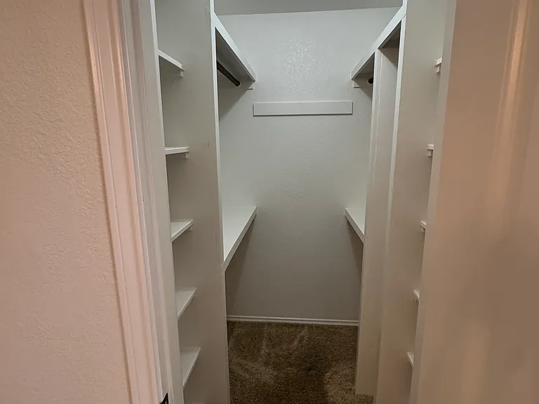 Bedroom 1 closet