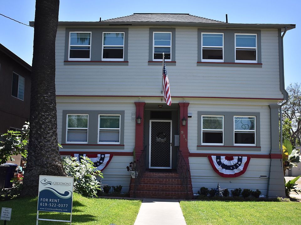 918 Tenth St. 918 10th St Coronado CA Zillow