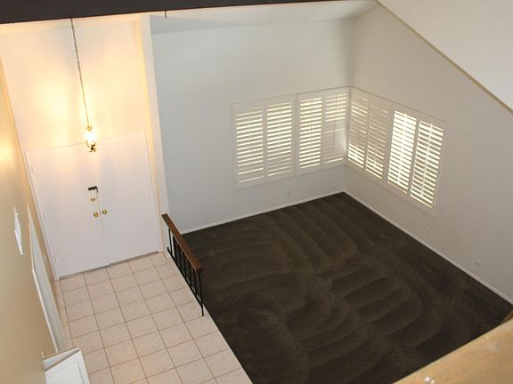 Formal living room and entry