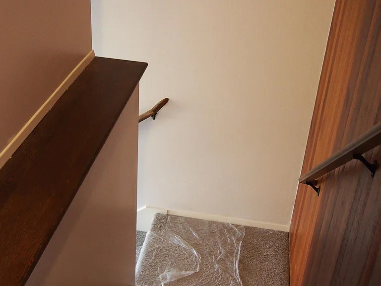 Stairway - view from top of stairs