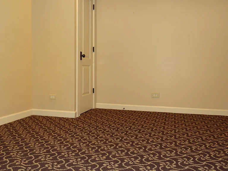 GYM room in Walk-out Basement