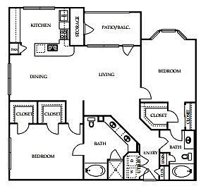 Floor plan F