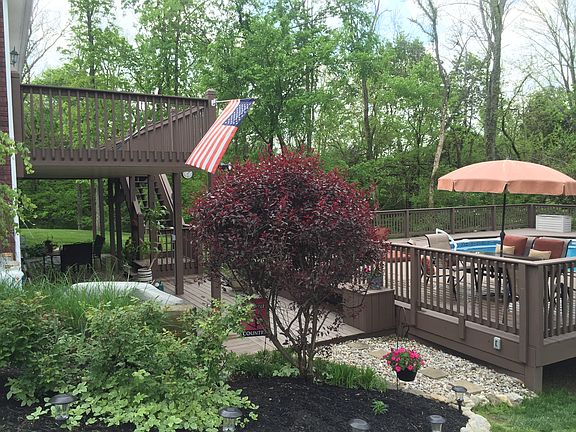 Beautiful Back Deck/Pool