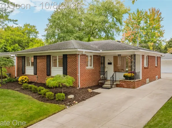424 W La Salle Ave, Royal Oak, MI 48073