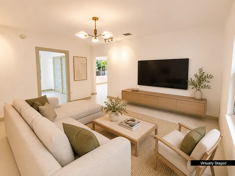 Living Room (Virtually Staged)