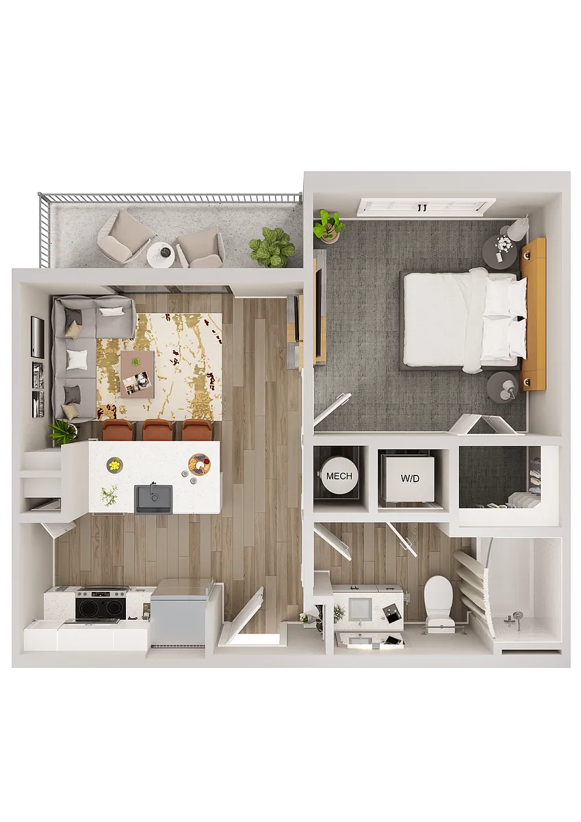 Floor plan A11