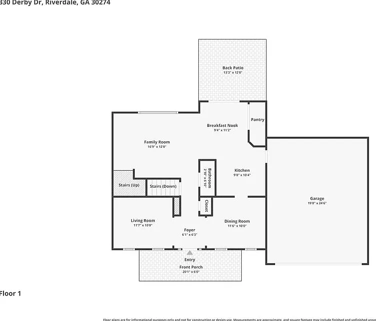 4 bed, 2.5 bath, 2282 sqft, $3,400 — Photo 3