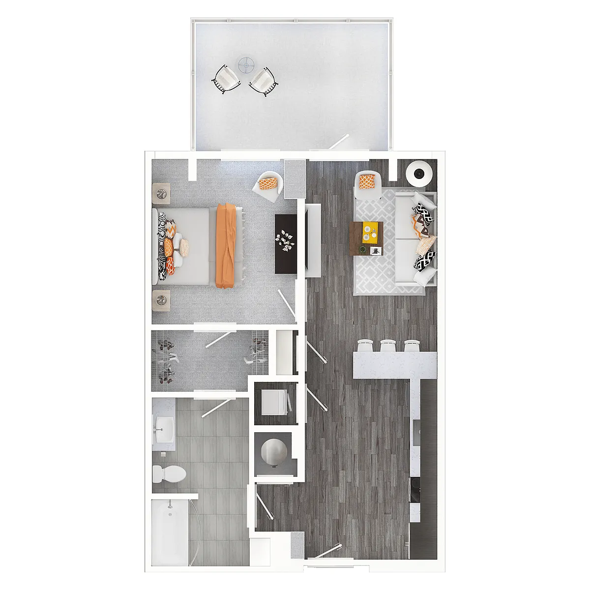 Floor plan A43